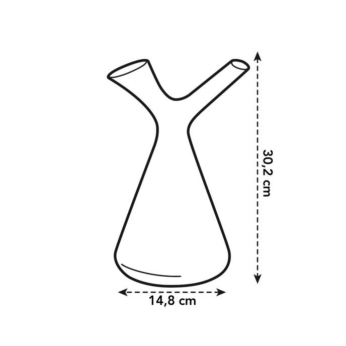 plunge giesskanne 1,7ltr ocker